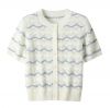 2026 Lady's Woollen T-Shirts Casual and versatile