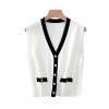 2026 Lady's Tank Top Small fragrance style knitted sweater
