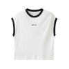 2026 Lady's Tank Top Solid color Round neck 