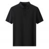 2026 Men's T-Shirt Solid Color Short-Sleeve Shirt