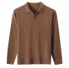 2026 Men's Woollen Sweater Thin Half-Zip Casual Top