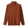 2026 Men's Woollen Sweater High-neck Solid Color Versatile Top