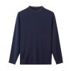 2026 Men's  Sweater Mock Neck Layering Top