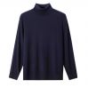 2026 Men's  Sweater High-neck Solid Color Versatile Top