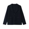 2026 Men's Wool-blend Single-breasted Suit
