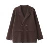2026 Men's Wool-blend Double-breasted Suit