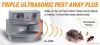 Triple Ultrasonic Pest Away Plus (3 speaker)