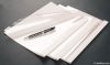 PVC binding cover 250g leather white color binding cover PET bindingco