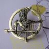 The Hunger Games Movie Antique Mockingjar Prop Pre brooch pin