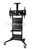 TV trolley cart for di...