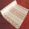 PVC Tablecloth and Doily