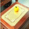 PVC Tablecloth and Doily