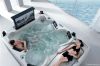 Monalisa TV hot tub with jacuzzi
