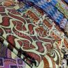 Hot Selling African 100 % Real Wax Cotton Fabric 24*24