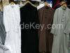 High Quality Arabian thobe , muslim men robe Ready goods in factory