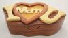 Wooden Jewelry puzzle box