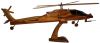 Wooden Helicopter of many models - Home decor