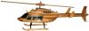 Wooden Helicopter of many models - Home decor