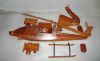 Wooden Helicopter of many models - Home decor