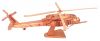 Wooden Helicopter of many models - Home decor