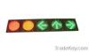200/300/400 5 Heads Full Screen Traffic Light