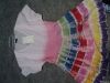 COTTON tie & dye dress for KIDS GIRLS