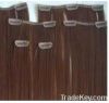 human hair clip in hair extension