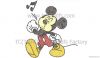 Mickey Mouse Hotfix Motifs