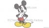 Mickey Mouse Hotfix Motifs