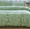 Wholesale Cheap Bed Linen Set 100% Polyester Microfiber Floral Printed Duvet Cover Set Customized Bedding Set