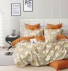 Wholesale Cheap Bed Linen Set 100% Polyester Microfiber Floral Printed Duvet Cover Set Customized Bedding Set