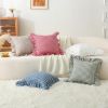 100% Cotton Pillow Cover Set, Nature Spring Floral Print Designer Throw Cushion Covers