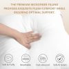 18x18 Pillow Insert Top Seller Wholesale OEM/ODM Luxury Goose Duck Feather Down Filling  Pillow Cushion  Inners Insert 45x45
