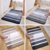 Bathroom Rug Non Slip Bath Mat for Bathroom  Water Absorbent Soft Microfiber Shaggy Bathroom Mat Machine Washable Bath Rug