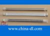 Carbon fiber infrared quartz electric heater