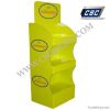 Corrugated Cardboard Display Stand, Supermarket cardboard display