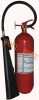 10LB portable CO2 fire extinguisher