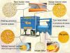 Maize/corn milling machine