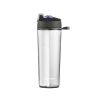 Tumbler, portable water purifier