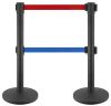 Retractable crowd control stanchions- UFY-RDB632