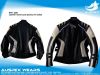 Leather Motorcycle Jacket for Ladies