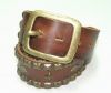 1. Genuine leather belt