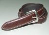 2. Genuine leather belt
