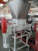 JWS double step thin film recycling pelletizing line