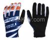 custom design motorcross Synthetic leather gloves 