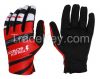 custom design motorcross Synthetic leather gloves 