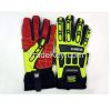 Thicken Roughneck Oil Field Winter Warm Work Safety Gloves Yellow Size M L XL