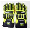 Thicken Roughneck Oil Field Winter Warm Work Safety Gloves Yellow Size M L XL