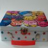 tin box, tin can, tin packaging, tin box for candy