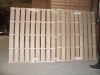 Paulownia bent/straight bed slat wood 